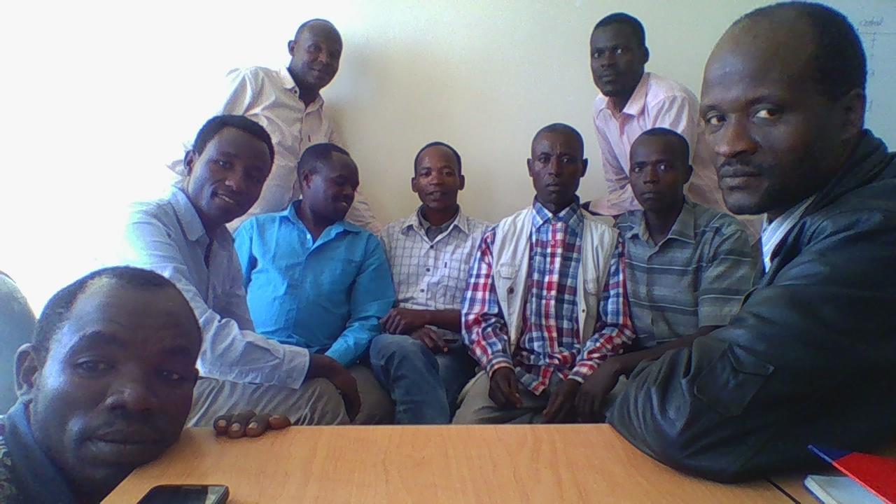 Orthography team/የዲሜ ቋንቋ ፊደል ቀረጻ ተሳታፊ ቡድን