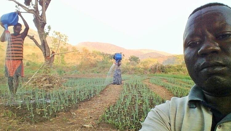 Irregation/መስኖ